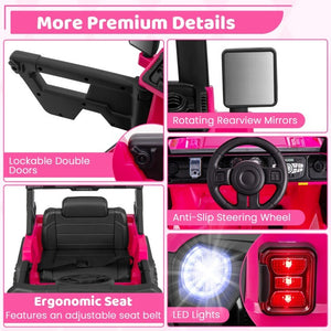 12V Electric Ride-On Truck for Toddlers with Remote Control and Music Trend Times 10