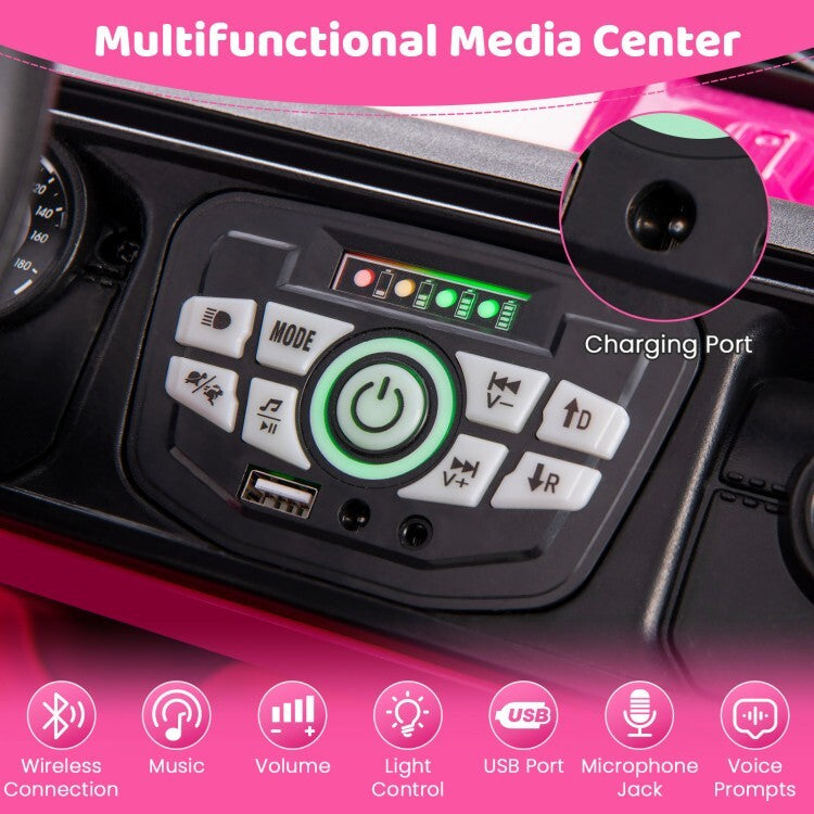 12V Electric Ride-On Truck for Toddlers with Remote Control and Music Trend Times 11