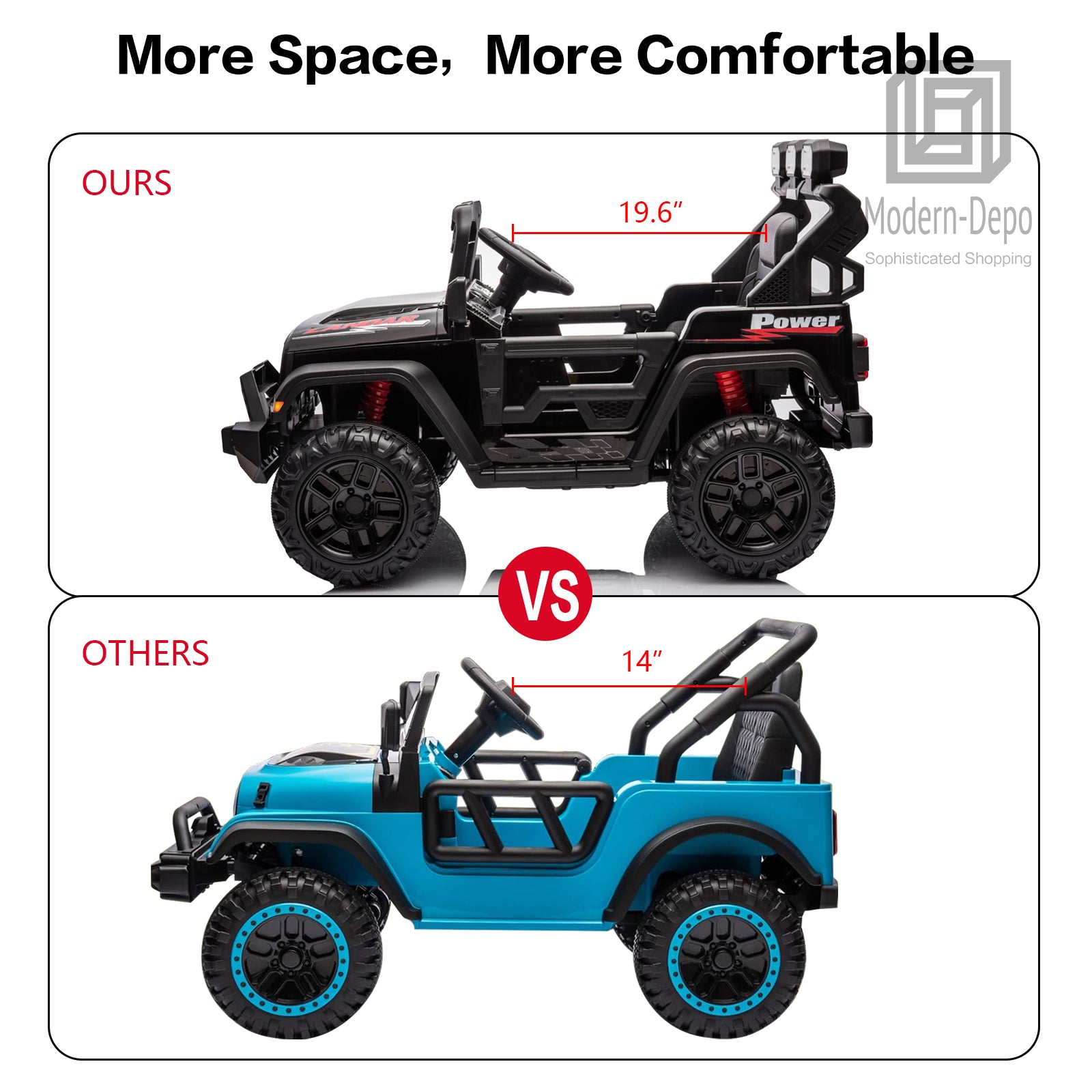 12V Electric Kids Ride-On Truck with Remote Control, DIY Stickers, Dual Motors, and MP3 Player Trend Times 27