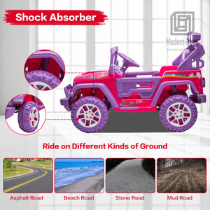 12V Electric Kids Ride-On Truck with Remote Control, DIY Stickers, Dual Motors, and MP3 Player Trend Times 5