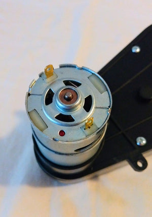 12V Electric Gearbox Motor for Kids Ride-On Bike and Car Toy Trend Times 4