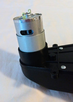 12V Electric Gearbox Motor for Kids Ride-On Bike and Car Toy Trend Times 5