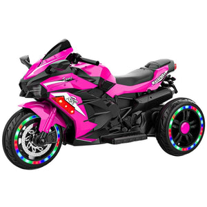 12V Battery-Powered Electric Three-Wheel Motorcycle Ride-On for Kids Trend Times 4