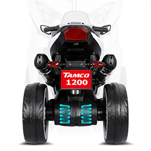 12V Rechargeable Electric Ride-On Motorcycle Toy with Motor, Speeds 1.8-3.2 MPH Trend Times 11