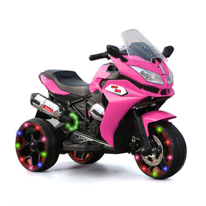 12V Rechargeable Electric Ride-On Motorcycle Toy Bike 1.8-3.2 MPH for Ages 3-6 Trend Times 7