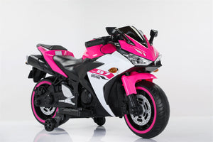 12V Rechargeable Electric Ride-On Motorcycle Toy Bike 1.8-3.2 MPH for Ages 3-6 Trend Times 11