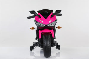 12V Rechargeable Electric Ride-On Motorcycle Toy Bike 1.8-3.2 MPH for Ages 3-6 Trend Times 12