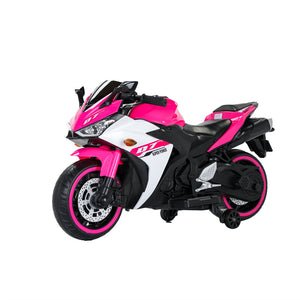 12V Rechargeable Electric Ride-On Motorcycle Toy Bike 1.8-3.2 MPH for Ages 3-6 Trend Times 7