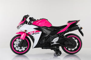 12V Rechargeable Electric Ride-On Motorcycle Toy Bike 1.8-3.2 MPH for Ages 3-6 Trend Times 9