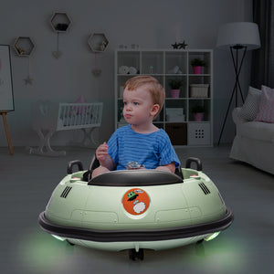 12V Battery-Powered Electric Ride-On Bumper Car for Kids and Toddlers with 44 lbs Load Capacity Trend Times 4