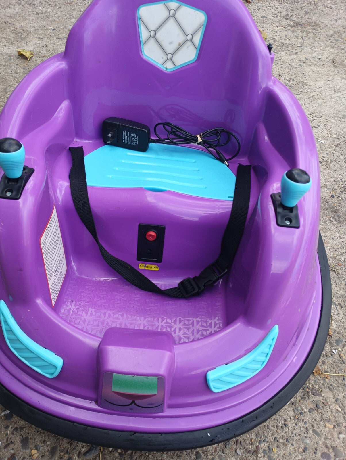 12V Electric Ride-On Bumper Car for Kids and Toddlers with Parent Remote Control and 360° Spin Trend Times Variant 0