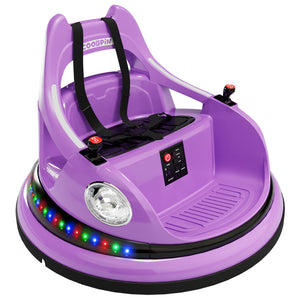 12V Electric Ride-On Bumper Car for Kids and Toddlers with Remote Control and Music Trend Times 12