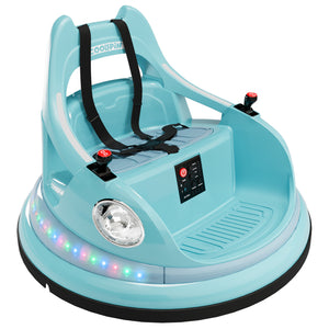 12V Electric Ride-On Bumper Car for Kids and Toddlers with Remote Control and Music Trend Times Variant 0