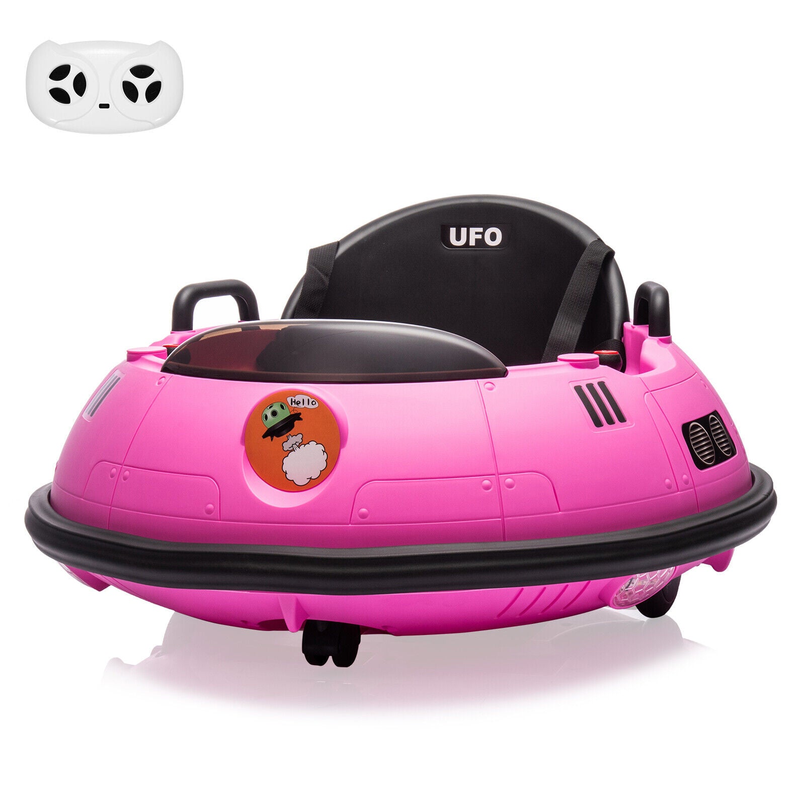 12V Electric Ride-On Bumper Car for Toddlers and Kids with Remote Control Trend Times 0