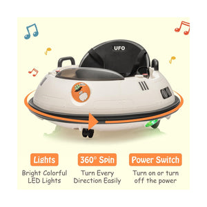 12V Electric Ride-On Bumper Car for Toddlers and Kids with Remote Control Trend Times 1