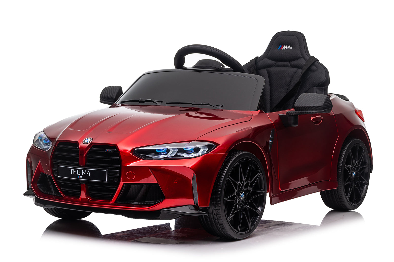 12V Electric Ride-On Car for Kids with Remote Control, Suspension System, and 3 Speed Settings Trend Times 10