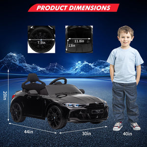 12V Electric Ride-On Car for Kids with Remote Control, Suspension System, and 3 Speed Settings Trend Times 3