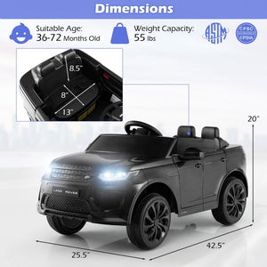 12V Electric Ride-On Car for Kids with Remote Control, Lockable Doors, and LED Lights Trend Times 2