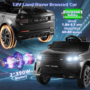 12V Electric Ride-On Car for Kids with Remote Control, Lockable Doors, and LED Lights Trend Times 6