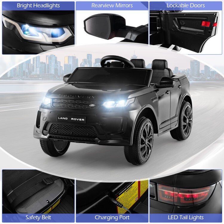12V Electric Ride-On Car for Kids with Remote Control, Lockable Doors, and LED Lights Trend Times 7