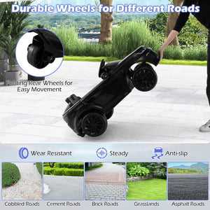 12V Electric Ride-On Car for Kids with Remote Control, Lockable Doors, and LED Lights Trend Times 9