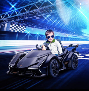 12V Electric Ride-On Licensed Lamborghini V12 Vision Gran Turismo Car Trend Times 1