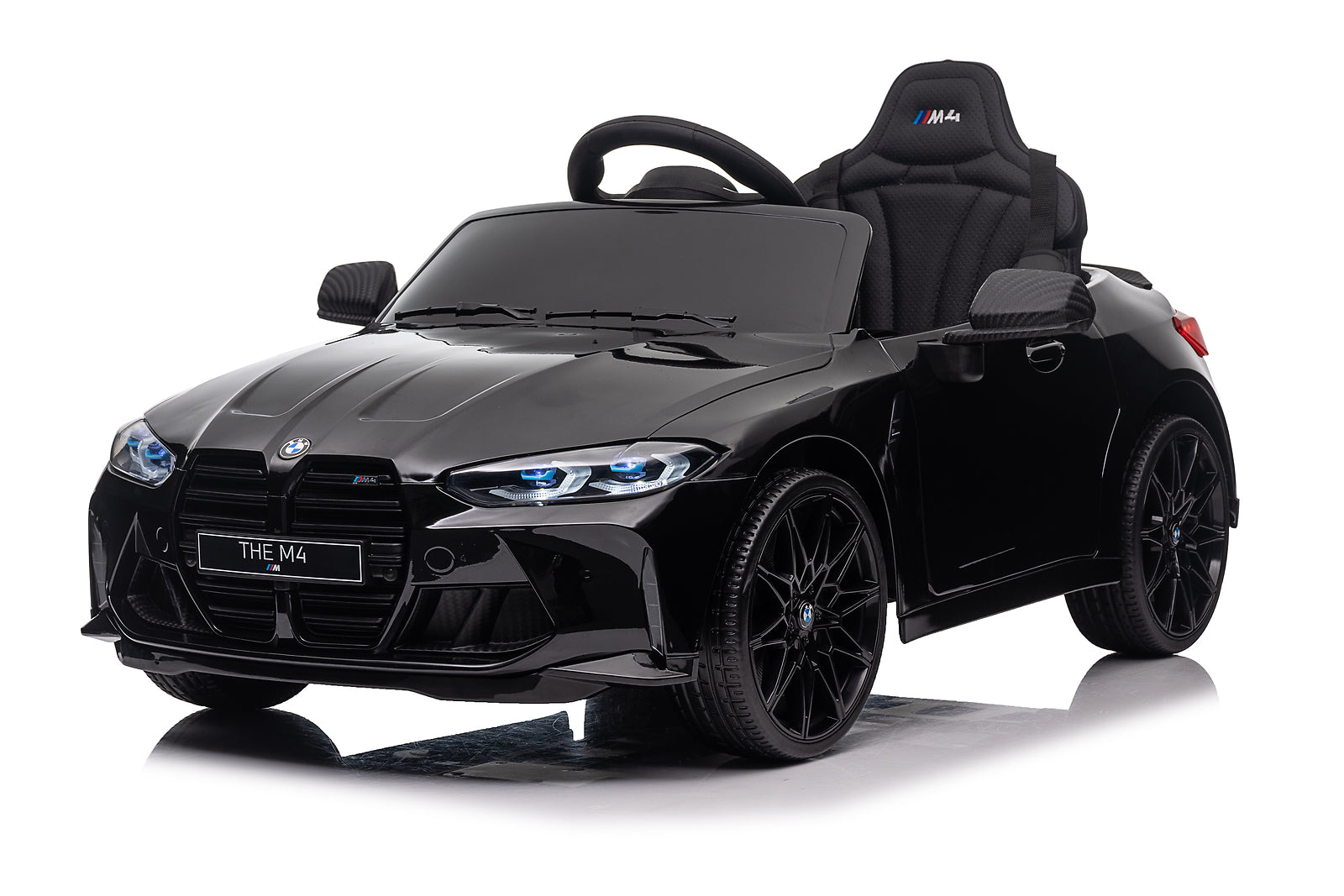 12V Electric Ride-On Car with Remote Control, Suspension System, and 3 Speed Settings for Boys and Girls Trend Times 5