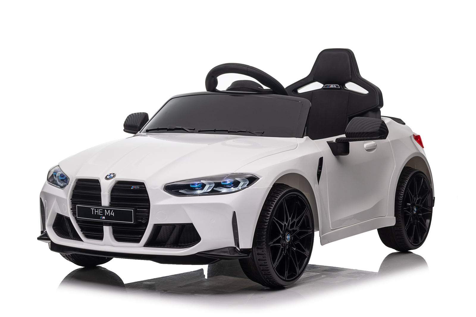 12V Electric Ride-On Car with Remote Control, Suspension System, and 3 Speed Settings for Boys and Girls Trend Times 6