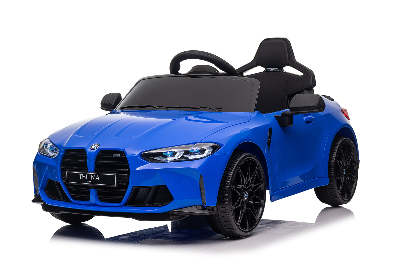 12V Electric Ride-On Car with Remote Control, Suspension System, and 3 Speed Settings for Boys and Girls Trend Times 8