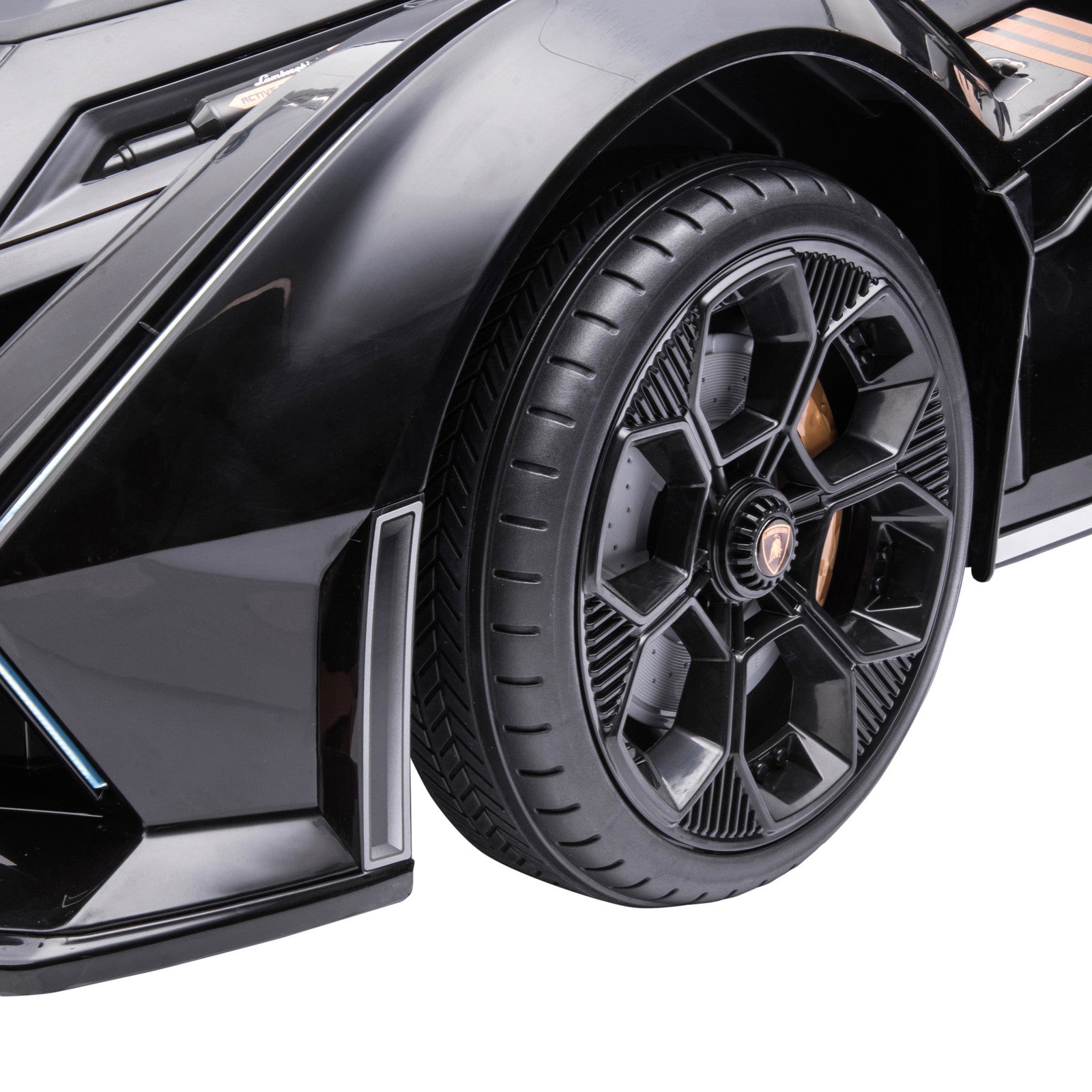 12V Electric Ride-On Car with Remote Control and Bluetooth, Black Trend Times 10