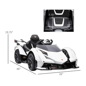 12V Electric Ride-On Car with Remote Control, Bluetooth, and Music Trend Times 1