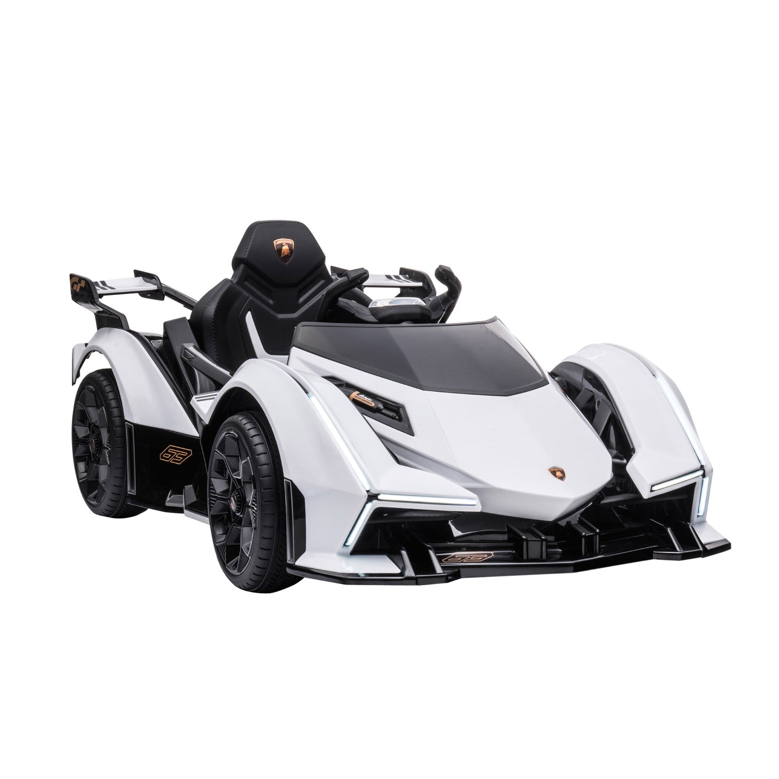 12V Electric Ride-On Car with Remote Control, Bluetooth, and Music Trend Times 2