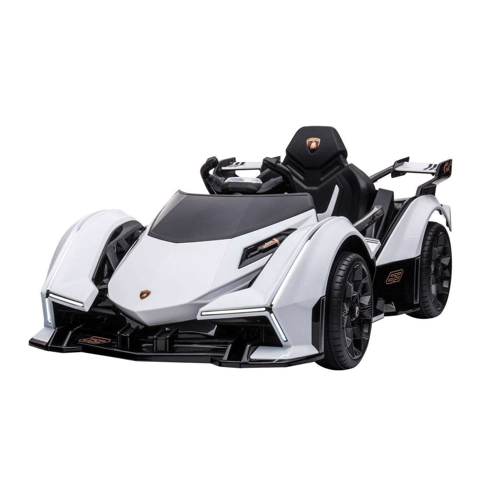 12V Electric Ride-On Car with Remote Control, Bluetooth, and Music Trend Times 3