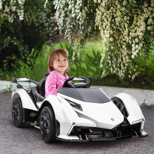 12V Electric Ride-On Car with Remote Control, Bluetooth, and Music Trend Times 8