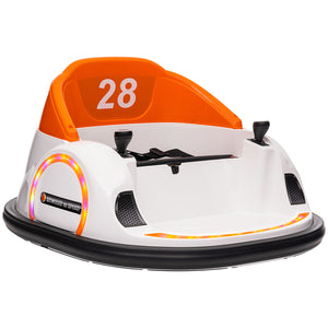 12V Electric Ride-On Bumper Car for Kids 1-5 Years with Remote Control Trend Times 0