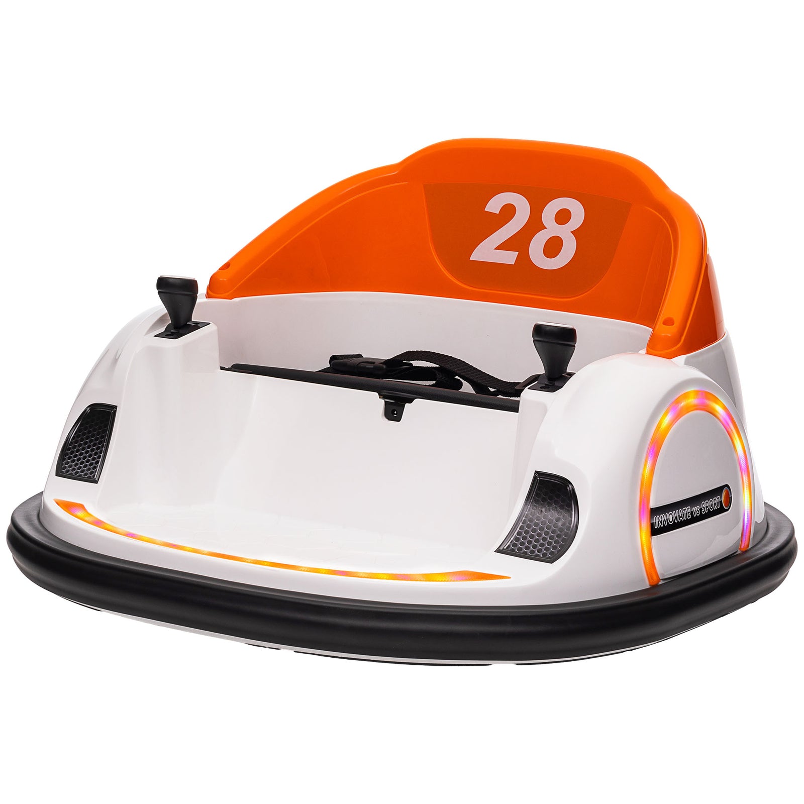 12V Electric Ride-On Bumper Car for Kids 1-5 Years with Remote Control Trend Times 10