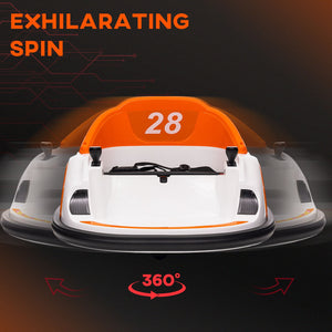 12V Electric Ride-On Bumper Car for Kids 1-5 Years with Remote Control Trend Times 3