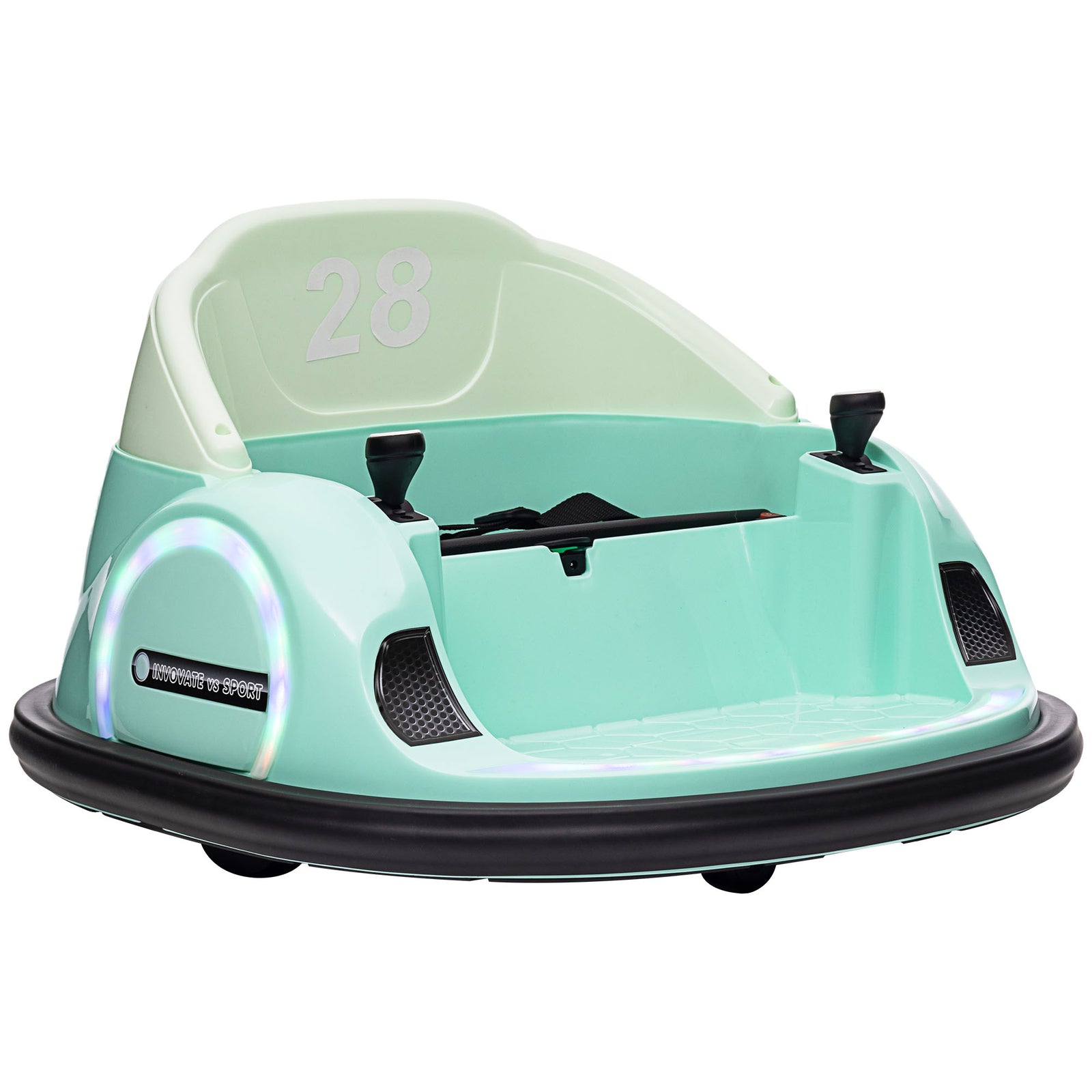 12V Electric Ride-On Bumper Car with Remote Control for Toddlers Ages 1-5 Trend Times 0