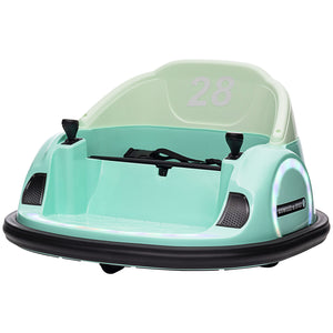 12V Electric Ride-On Bumper Car with Remote Control for Toddlers Ages 1-5 Trend Times 14