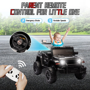 12V Electric Ride-On UTV Car for Kids with Remote Control, LED Lights, USB, and Rechargeable Battery Trend Times 2