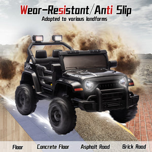 12V Electric Ride-On UTV Car for Kids with Remote Control, LED Lights, USB, and Rechargeable Battery Trend Times 4