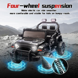 12V Electric Ride-On UTV Car for Kids with Remote Control, LED Lights, USB, and Rechargeable Battery Trend Times 7