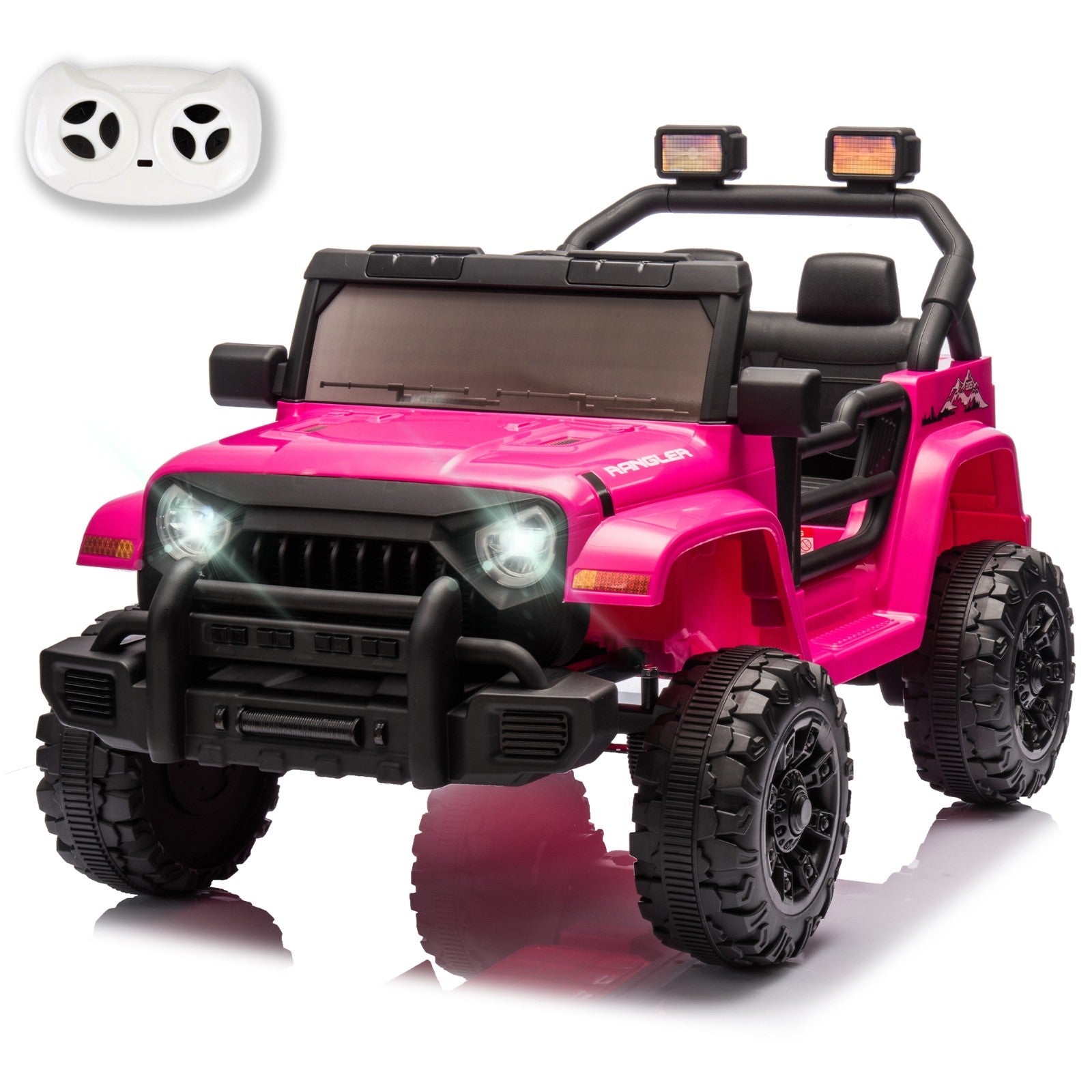12V Electric Ride-On UTV Car for Kids with Remote Control, LED Lights, USB, and Rechargeable Battery Trend Times 8