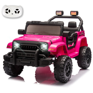 12V Electric Ride-On UTV Car for Kids with Remote Control, LED Lights, USB, and Rechargeable Battery Trend Times 8