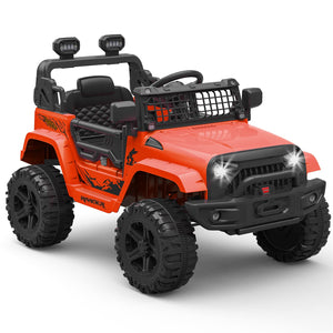 12V Electric Ride-On Truck Car for Kids with Remote Control and Spring Suspension Trend Times 9