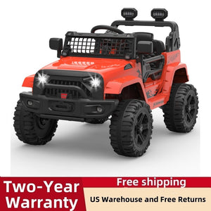 12V Electric Ride-On Truck Car for Kids with Remote Control and Spring Suspension Trend Times Variant 0