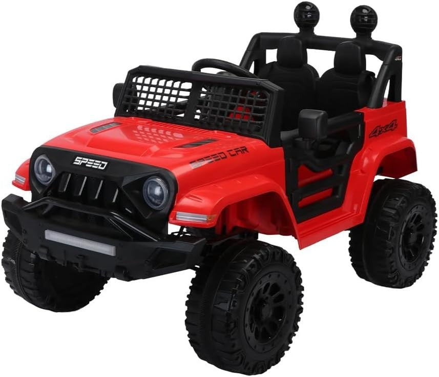 12V Electric Ride-On Truck for Kids with Dual Motor, Bluetooth Music, and Remote Control Trend Times 0