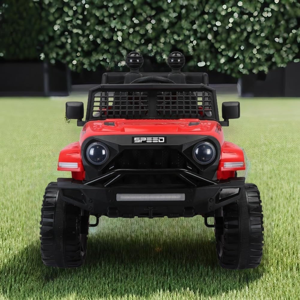 12V Electric Ride-On Truck for Kids with Dual Motor, Bluetooth Music, and Remote Control Trend Times 1