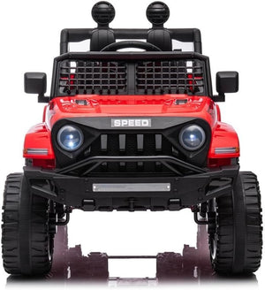 12V Electric Ride-On Truck for Kids with Dual Motor, Bluetooth Music, and Remote Control Trend Times 2