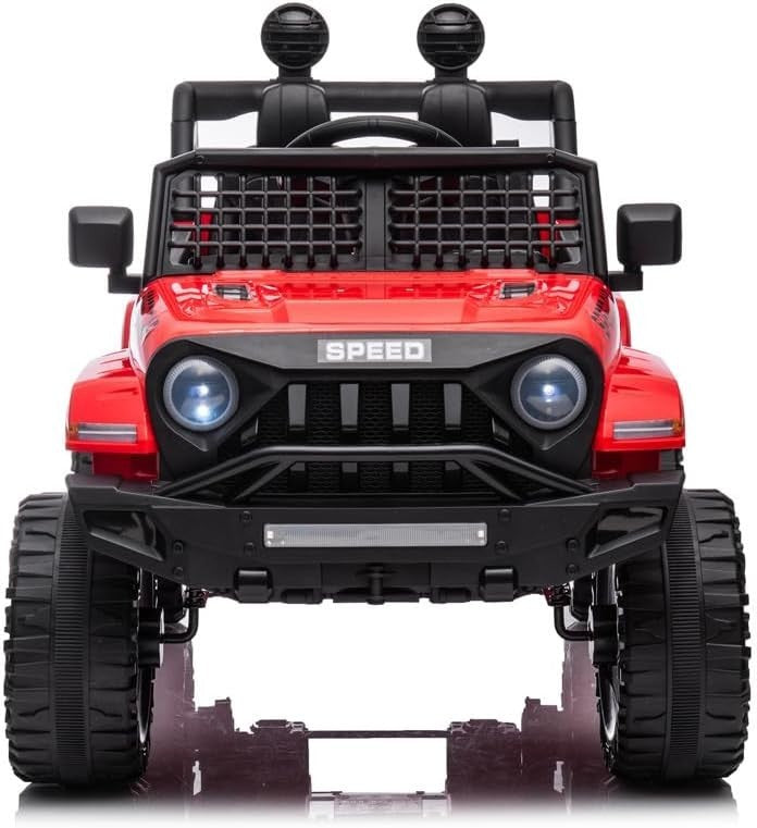 12V Electric Ride-On Truck for Kids with Dual Motor, Bluetooth Music, and Remote Control Trend Times 2